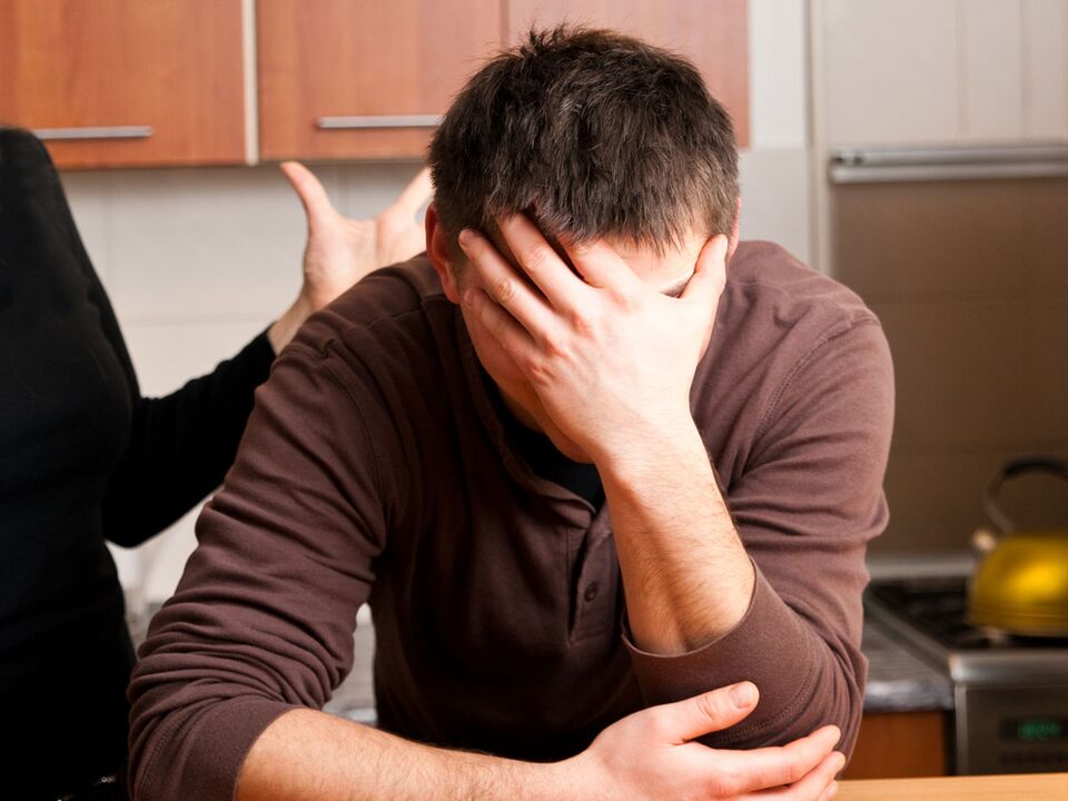 Disputes after sex before using Eroboost
