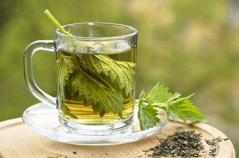 Ortiga broth to increase power