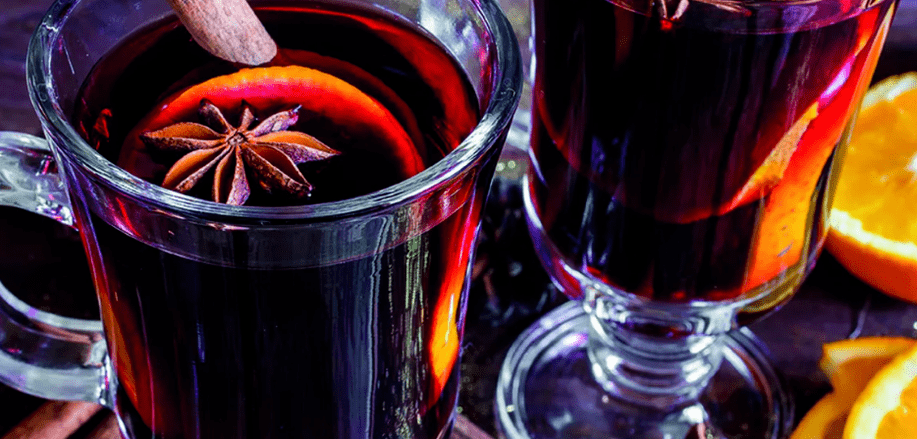 Hot wine