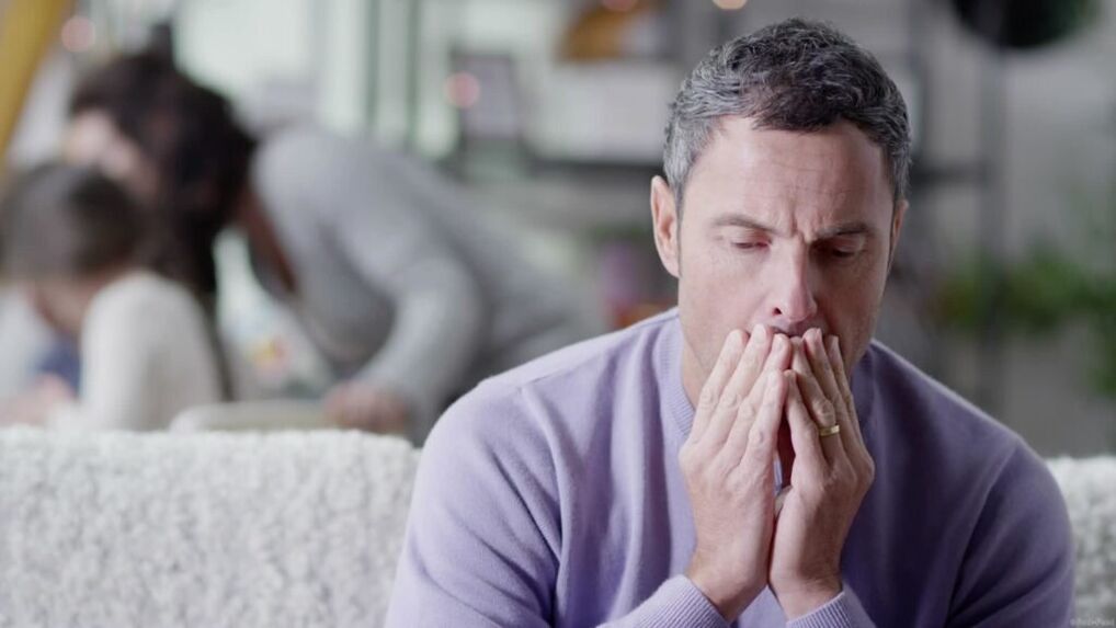 Reasons for a decrease in power in men after 50 years