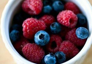 berries for power