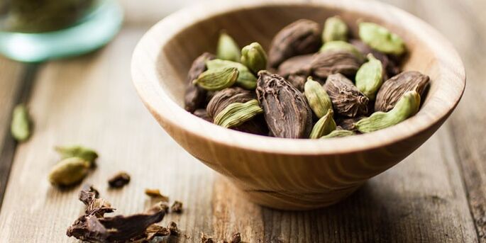 cardamom for power