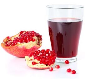 pomegranate juice