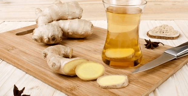 Power ginger tea